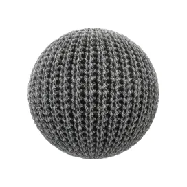 Black wool fabric(4K)